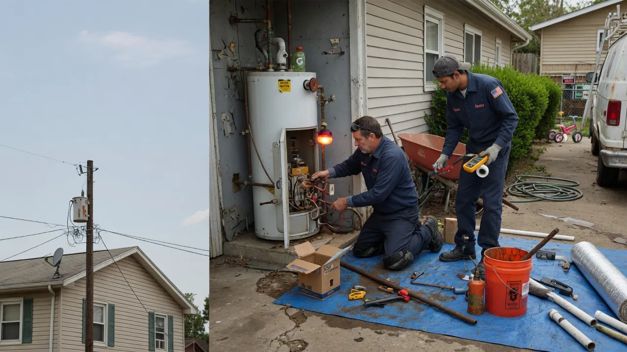 Leak Detection in Vicksburg, MS near me